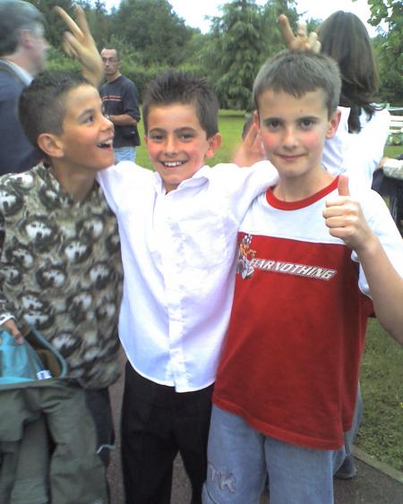 mon frer et ses potes